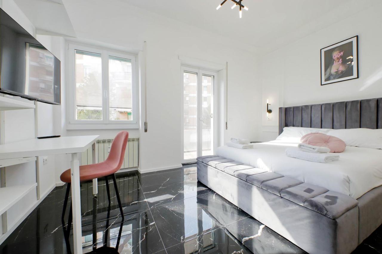 La Casa Di Flavia Hotel โรม ภายนอก รูปภาพ