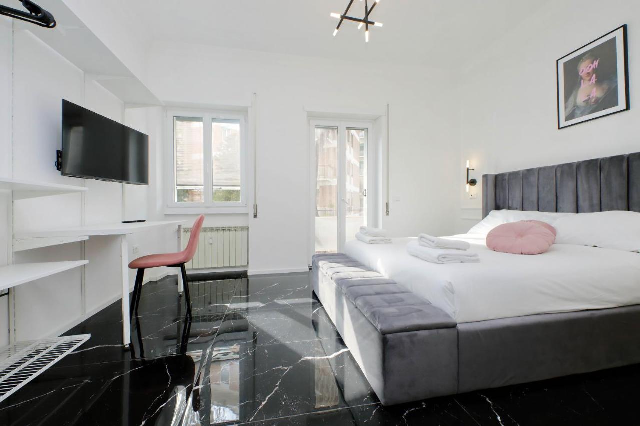La Casa Di Flavia Hotel โรม ภายนอก รูปภาพ