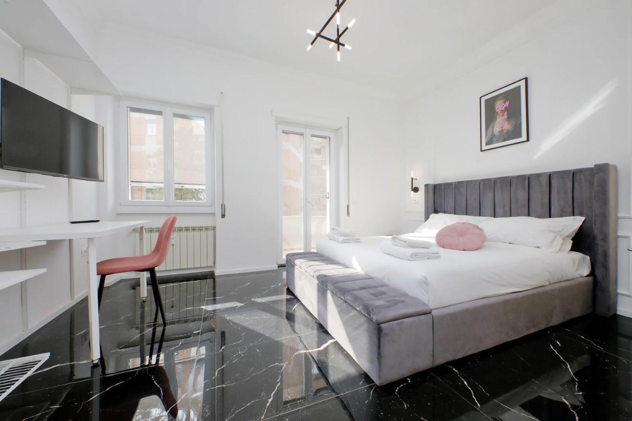 La Casa Di Flavia Hotel โรม ภายนอก รูปภาพ